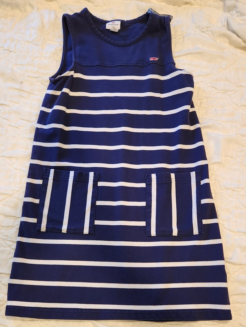 Vineyard Vines Girls Dress, VGUC, Size M 7-8